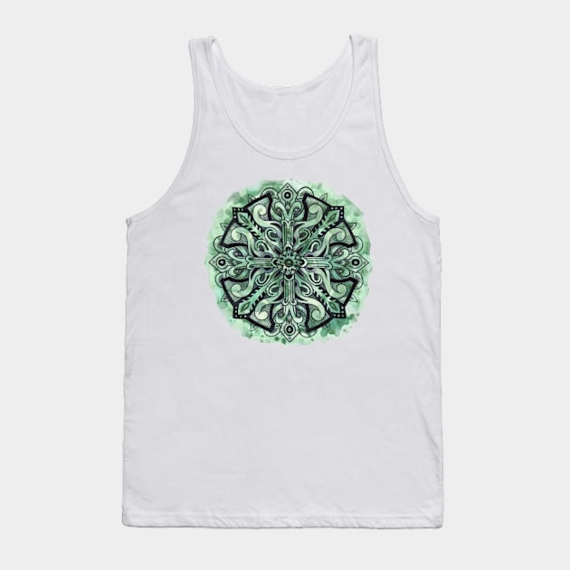 Courage T-shirt Tank Top by Michael Gardner